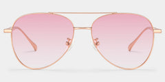 Modern aviators with sharp, confident lines.