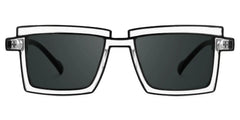 Zephyr Rectangle Clear Glasses