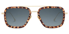 Gifford Aviator Tortoise Sunglasses