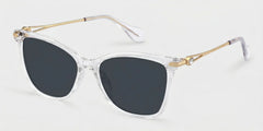 Westley Butterfly Clear Glasses