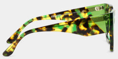 Viva Square Green Tortoise Glasses
