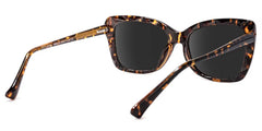 Edna Cateye Yellow-Tortoise Sunglasses