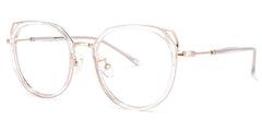 Ofelia Cateye Clear Glasses