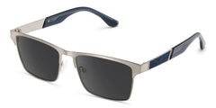 Jasper Browline Silver Glasses