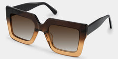 Brandon Square Tawny Glasses