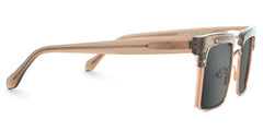 Kiana Square Beige Glasses