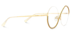 Jaila Round Gold Glasses
