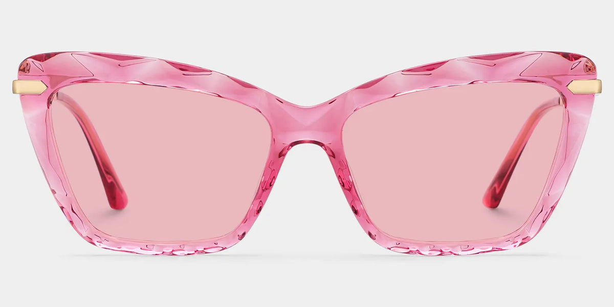Juliet Cateye Pink Sunglasses