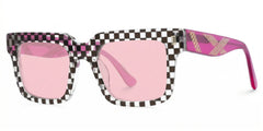 Thomason Rectangle Black Clear Glasses
