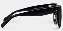 Gordon Rectangle Black Glasses