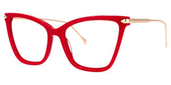 Hilary Butterfly Red Glasses