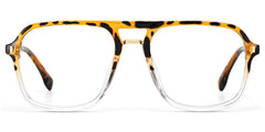 Kilworth Aviator Tortoise clear Glassess