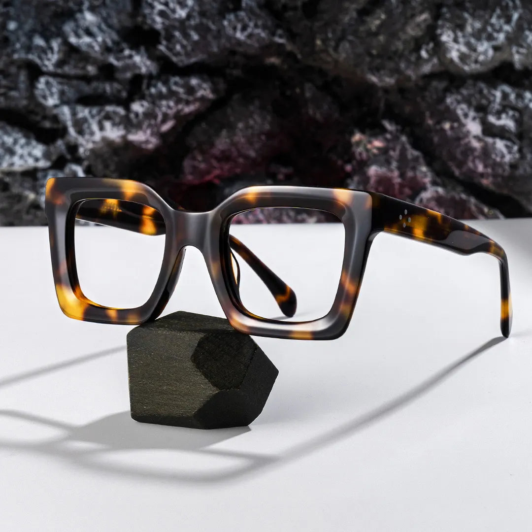 Goldring Square Tortoise Glasses