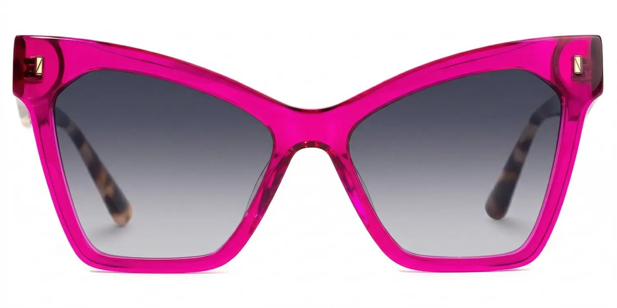 Senica Cateye Purple Sunglasses