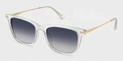 Selena Rectangle Clear Glasses