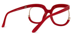 Darice Round Red Glasses