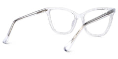 Goswami Square Clear Glasses