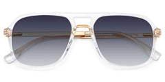 Kilworth Aviator Clear Glassess