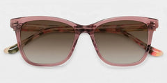 Faith Pink Rectangle Glasses