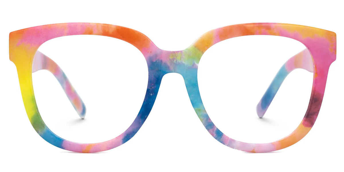 Harrell Square Rainbow Glasses