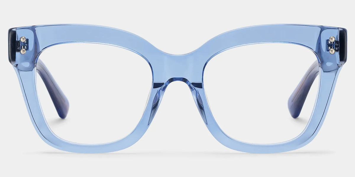 Stella Blue Butterfly Glasses