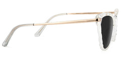Lucas Cateye Clear Sunglasses