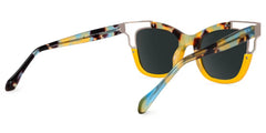 Rhoden Cateye Yellow Glasses