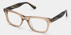 Robert Rectangle Brown Glasses