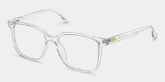 Contreras Square Clear Glasses
