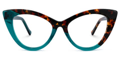 Maxine Cateye Tortoise Glasses