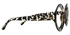 Franca Round Dark-Tortoise Glasses