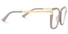 Sidibe Square Khaki Glasses