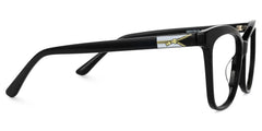 Alfred Butterfly Black Glasses