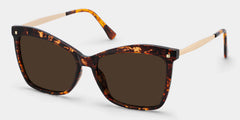 Isaebella Butterfly Tortoise Glasses