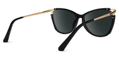 Yomary Cateye Black Glasses