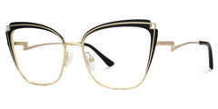 Mariely Cateye Black Glasses