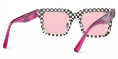 Thomason Rectangle Black Clear Glasses