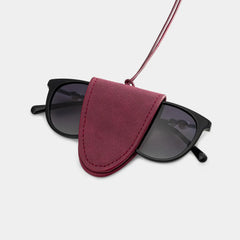 Magnetic Sunglasses Eyeglasses Red Strap