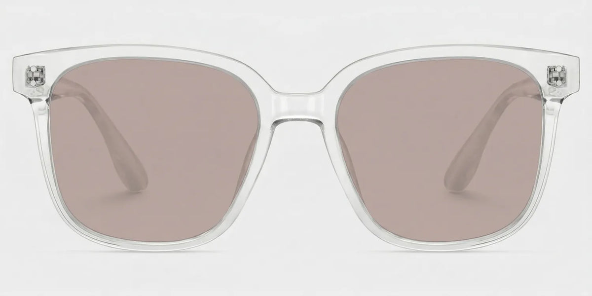 Oglesby Square Clear Glasses