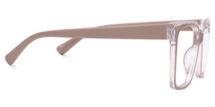 Renea Square Pink Glasses