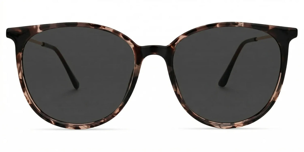 Chanty Round Tortoise Sunglasses