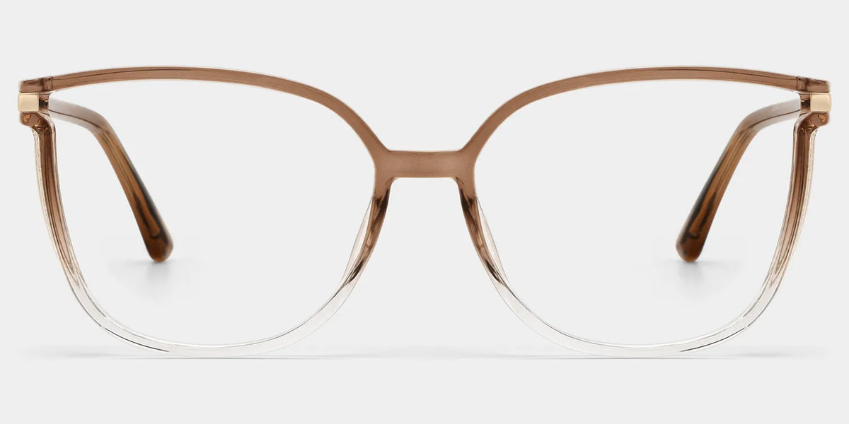 Rodz Square Brown Glasses
