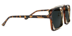 Nellie Aviator Tortoise-Gold Glasses
