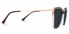 Krystle Square Red Glasses
