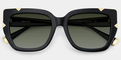 Dax Square Black Glasses