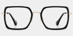 Shane Square Black Glasses