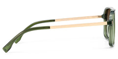 Kilworth Aviator Green Glassess