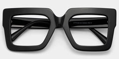 Brandon Square Black Glasses