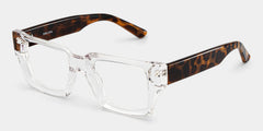 Orson Rectangle Clear Glasses