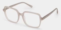 Kenneth Khaki Square Glasses